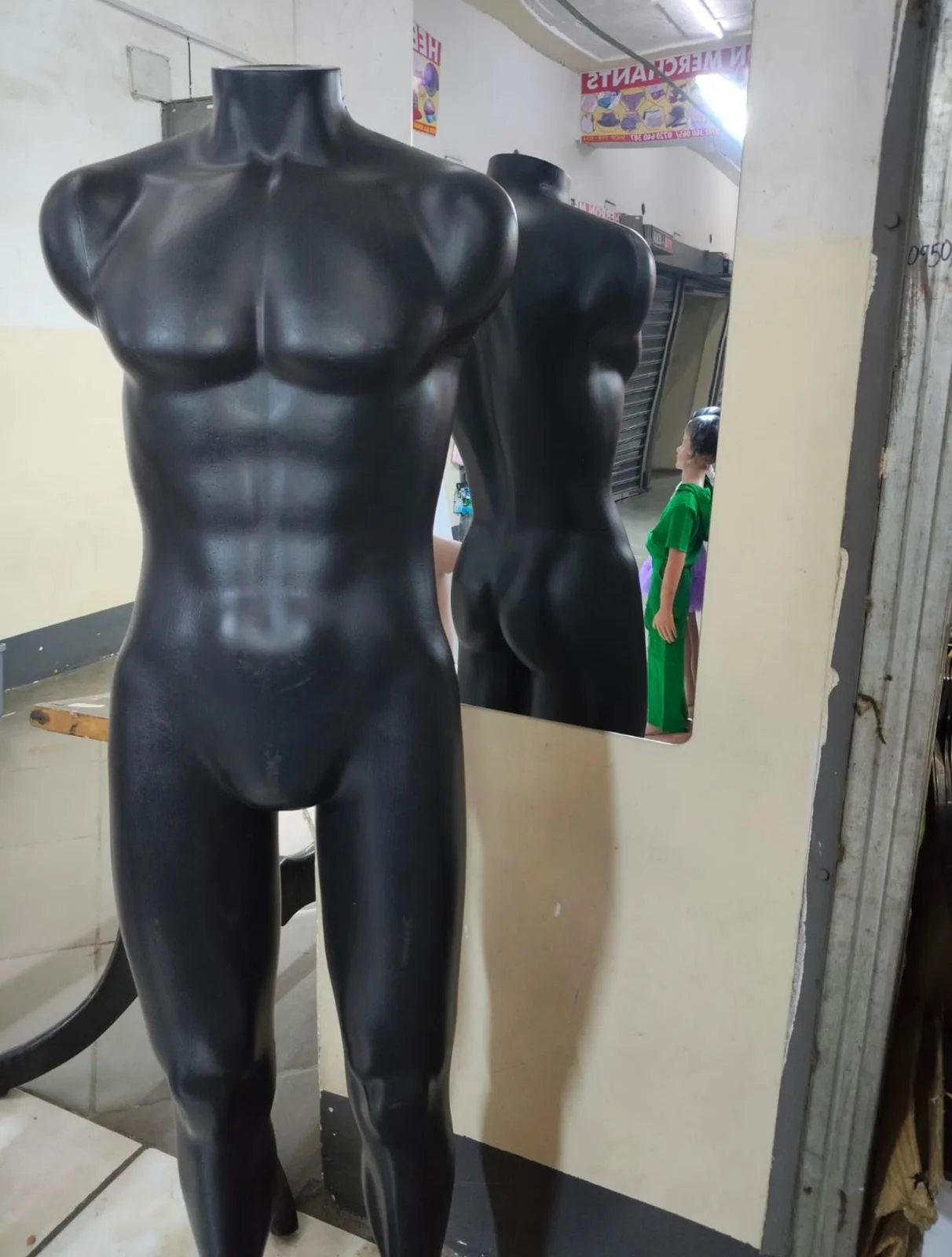 Armless Male Mannequin