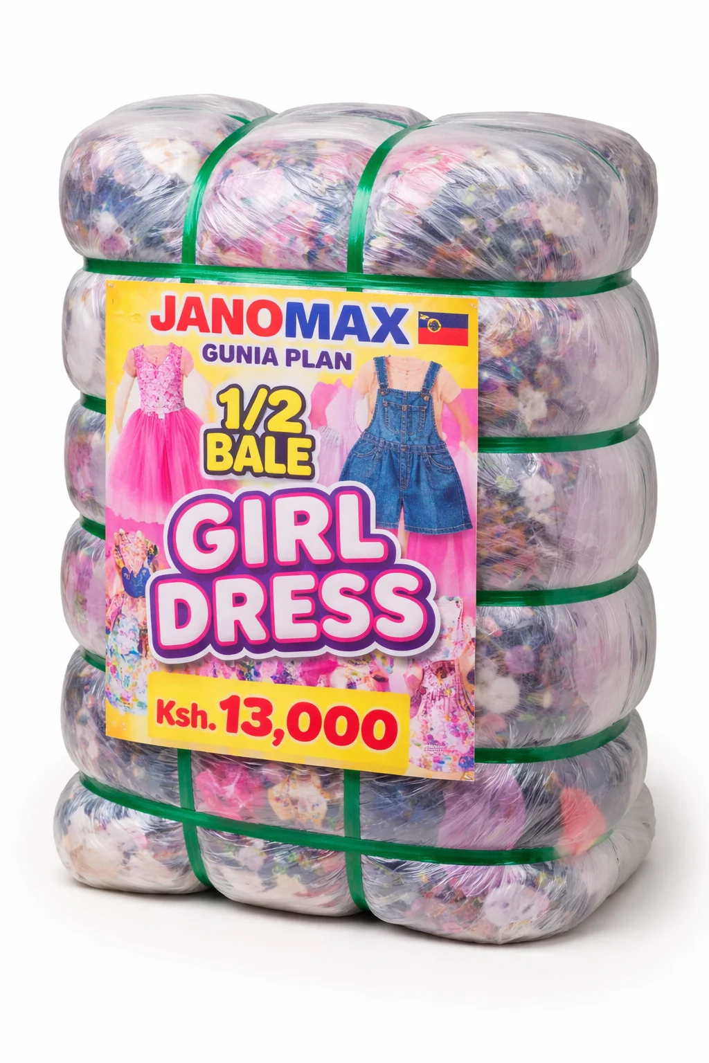 1/2 Girl Dress
