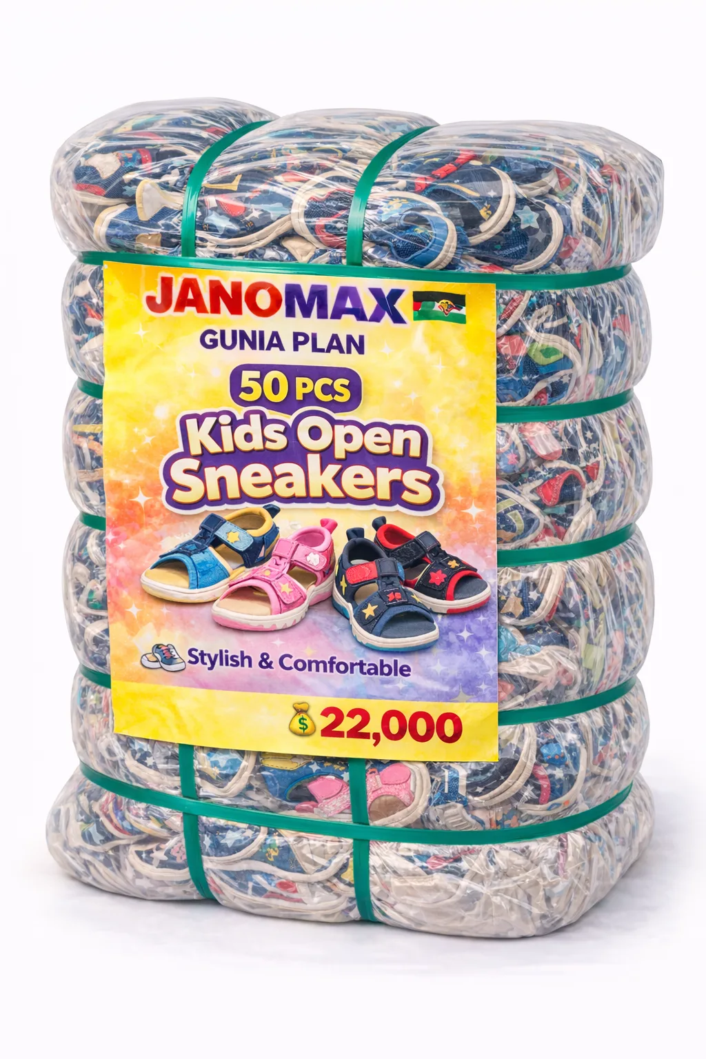 Kids Open Sneakers