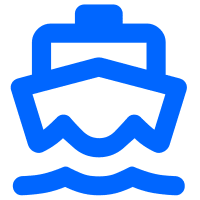Icon depicting a vessel
