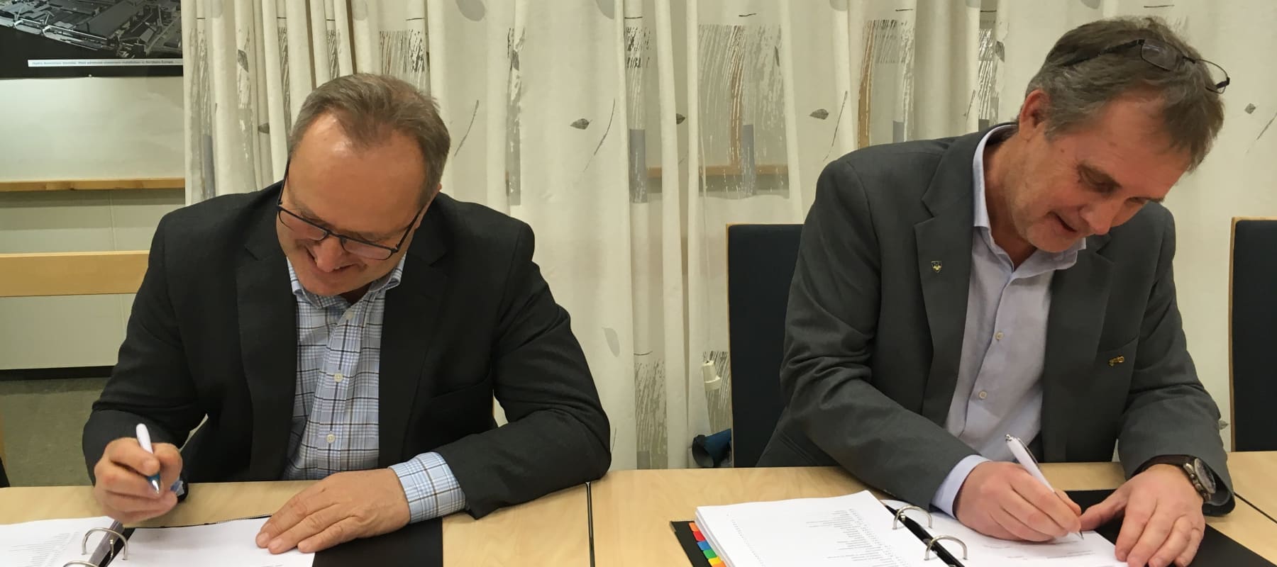 Signerte ferjekontrakt for indre Sunnmøre