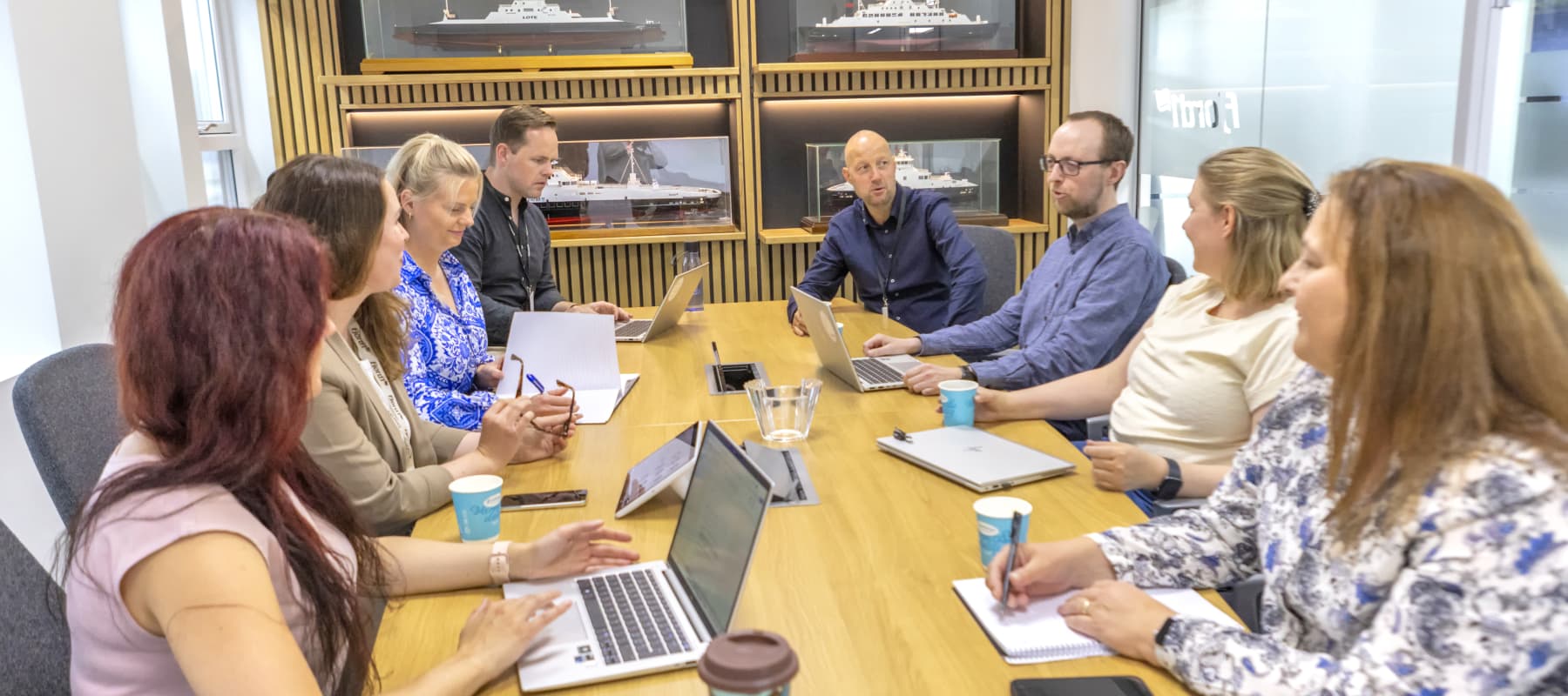Fjord1 veks og satsar stort