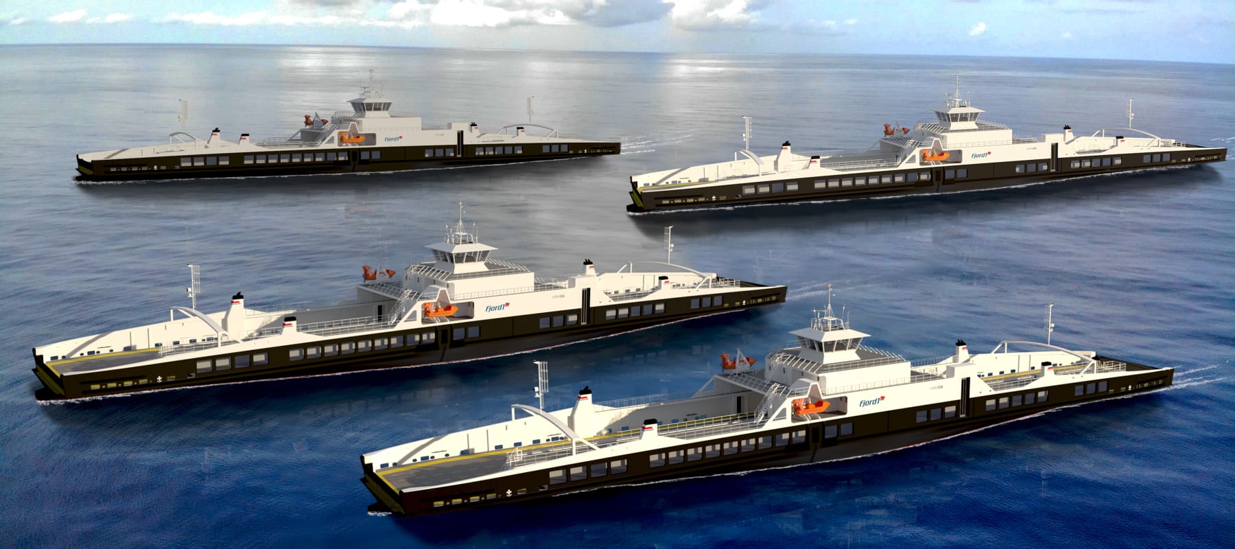 Tersan Shipyard skal byggje ferjene til Lavik-Oppedal