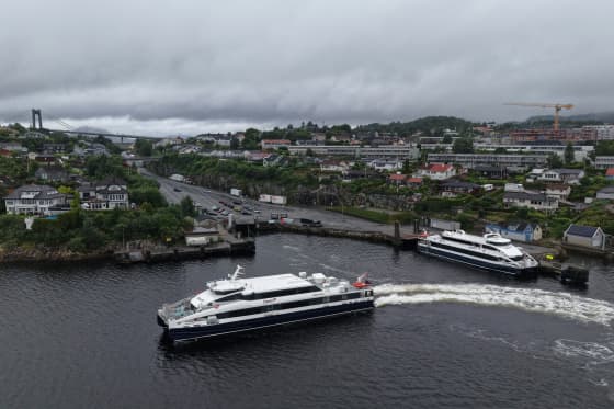 Bergen - Nordfjord