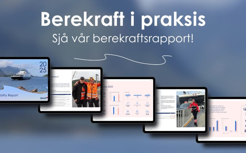 Les berekraftsrapporten for 2025