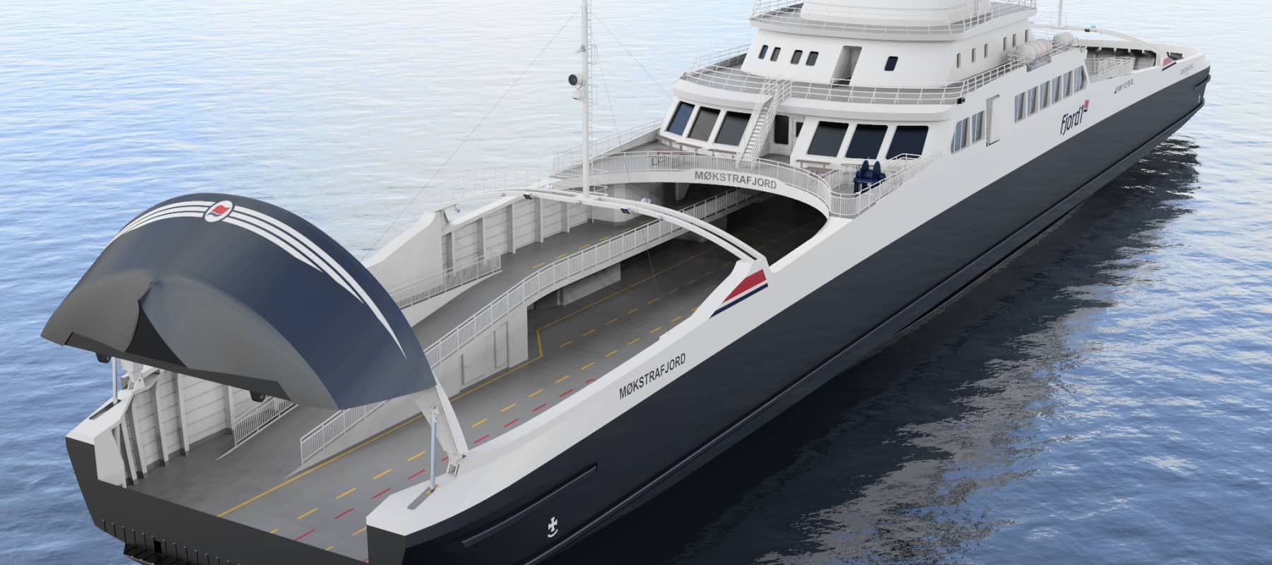 Nye ferjer til Austevoll