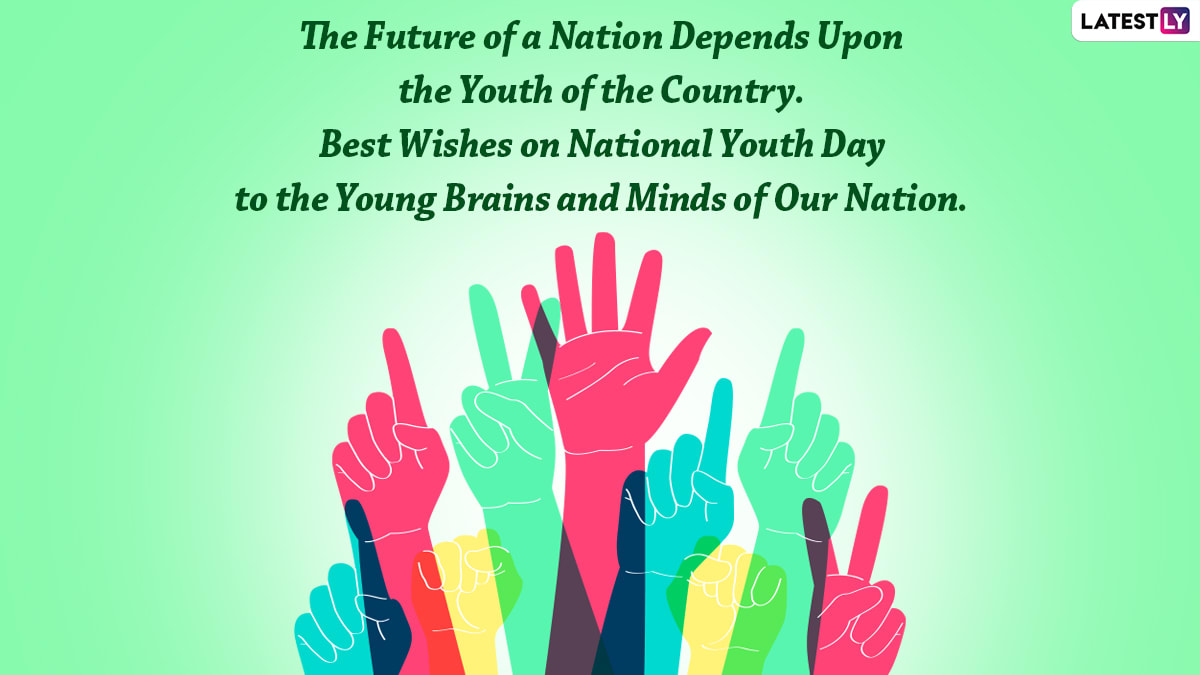 Social Media Ideas On International Youth Day