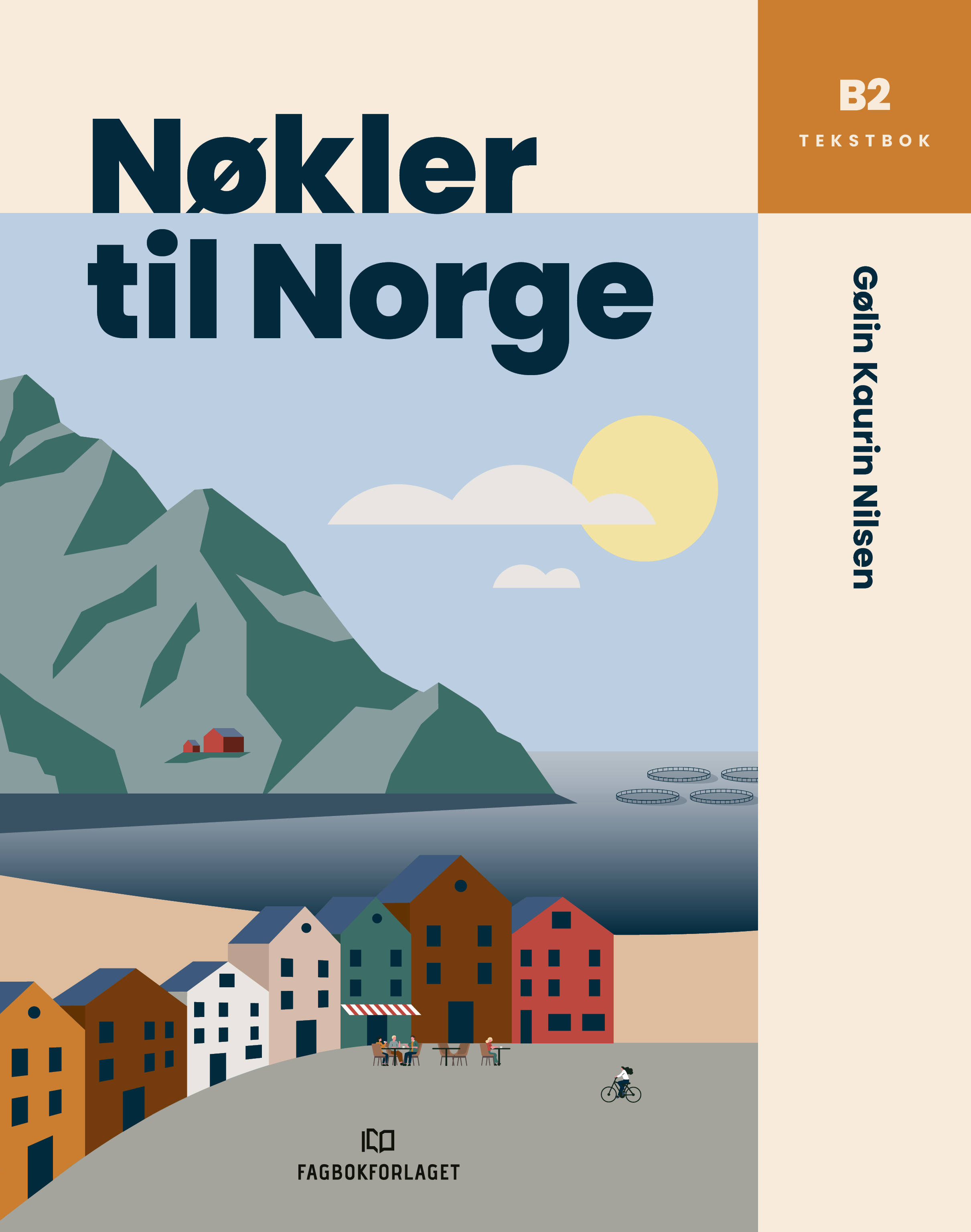 Nøkler til Norge Tekstbok B2 | Fagbokforlaget