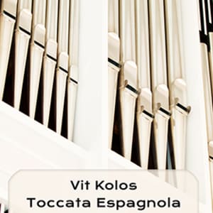 Toccata 6 - Toccata Espagnola  - Orgel
