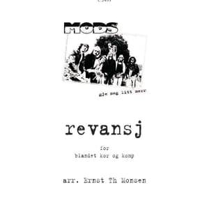 Revansj (MODS) - SATB og komp (PDF)