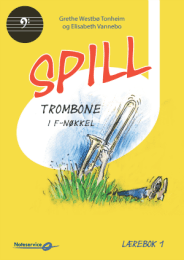 Spill Trombone B.C. 1 (F-nøkkel)