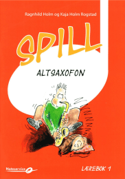 Spill Altsaxofon 1