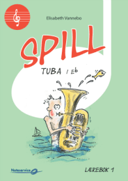 Spill Tuba 1 Eb T.C. (G-nøkkel)