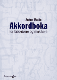 Akkordboka for låtskrivere og musikere
