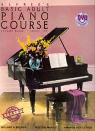 Alfred's Basic Adult Piano Course: Lesson Book 1