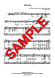 Lift me - SATB og komp (Arr.: Håvard Sveås)