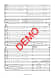 Ver ikkje redd! - (partitur og stemmer) SATB + barnekor, fløyte og orgel, av Eil