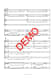 Ver ikkje redd! - (korpartitur) SATB PDF + barnekor, fløyte og orgel, av Eilert