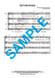 Isn`t she lovely - SATB (Arr.: Håvard Sveås)