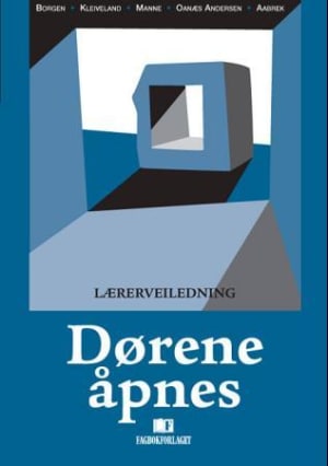 Dørene åpnes, Lærerveiledning