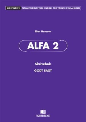 Godt sagt Alfa 2, skrivebok