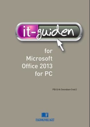 IT-guiden for Microsoft Office 2013 PC, d-bok