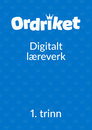 Ordriket digitalt læreverk 1. trinn