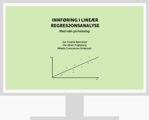 Innføring i lineær regresjonsanalyse, nettressurs