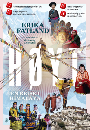 Hoyt En Reise I Himalaya Erika Fatland 9788248926146 Haugenbok No