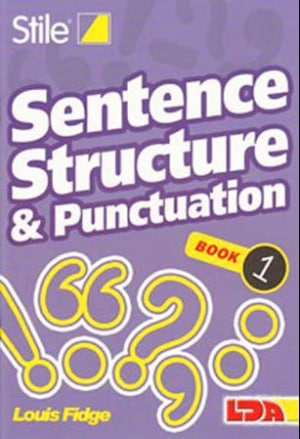 Sentence, structure & punctuation