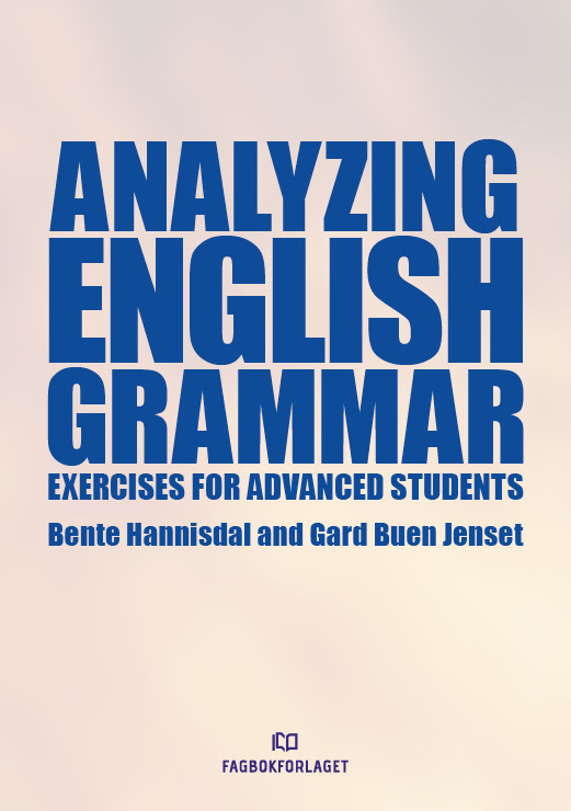 Analysing English Grammar