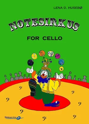 Notesirkus for cello 
