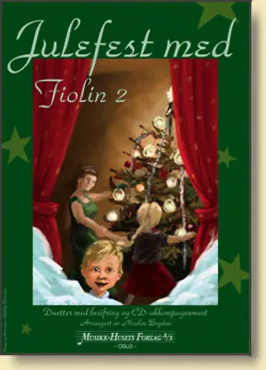 Julefest med fiolin 2 m/CD