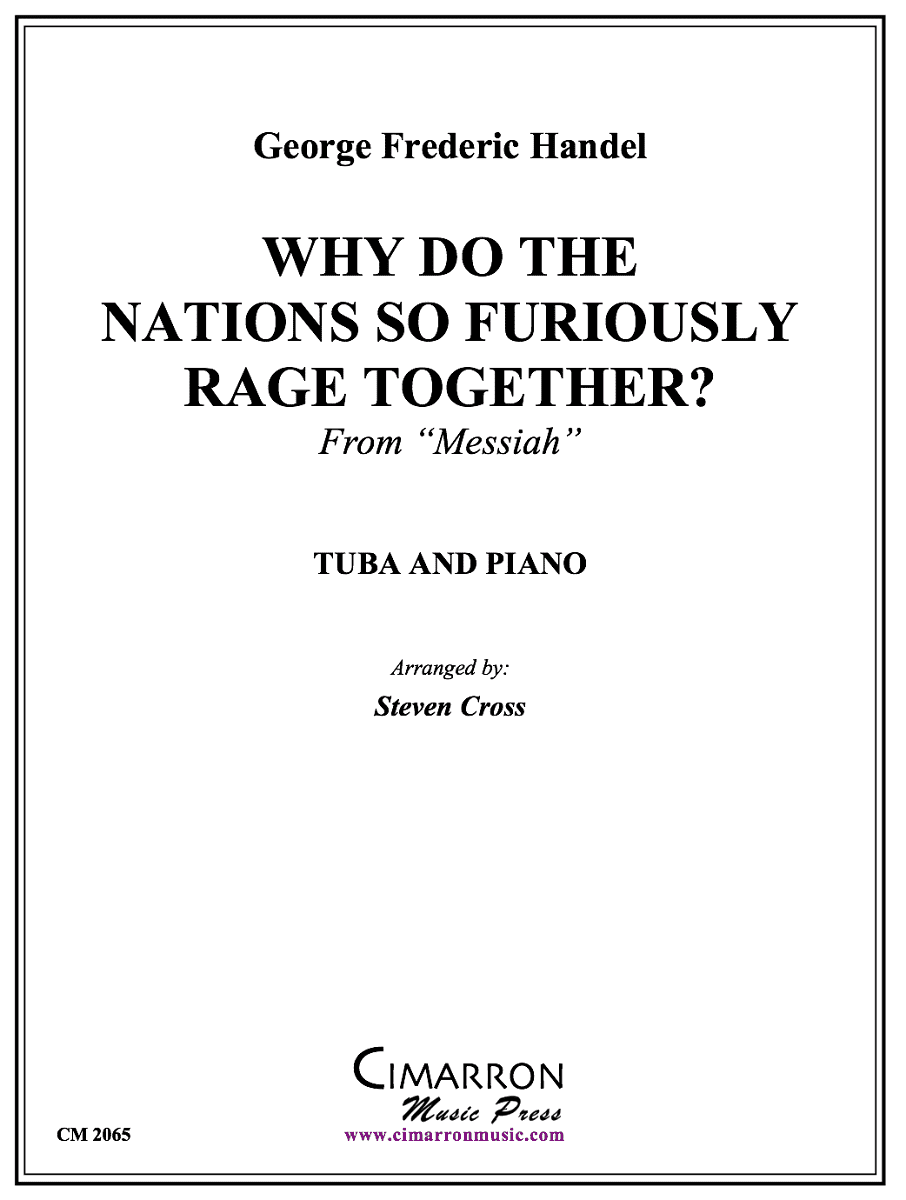Why Do The Nations So Furiously Rage Together? | Notebutikken