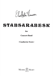 Olav Anton Thommessen: Stabsarabesk (kun partitur)