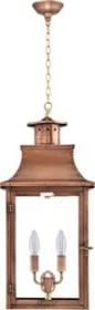 Royal Hanging Chain Copper Gas Lantern by Primo