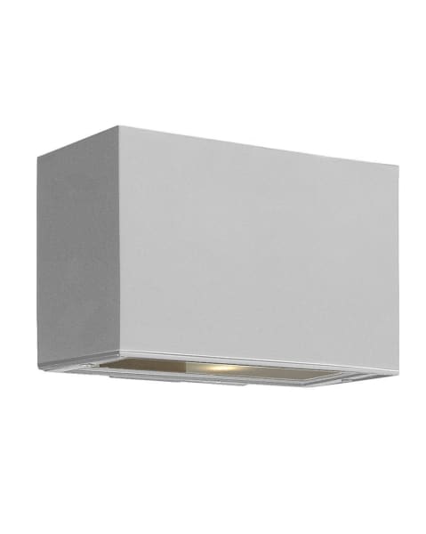 Atlantis Small Up/Down Light Wall Mount Lantern