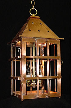 St. Michael's Alley Chain Hung Outdoor Lantern