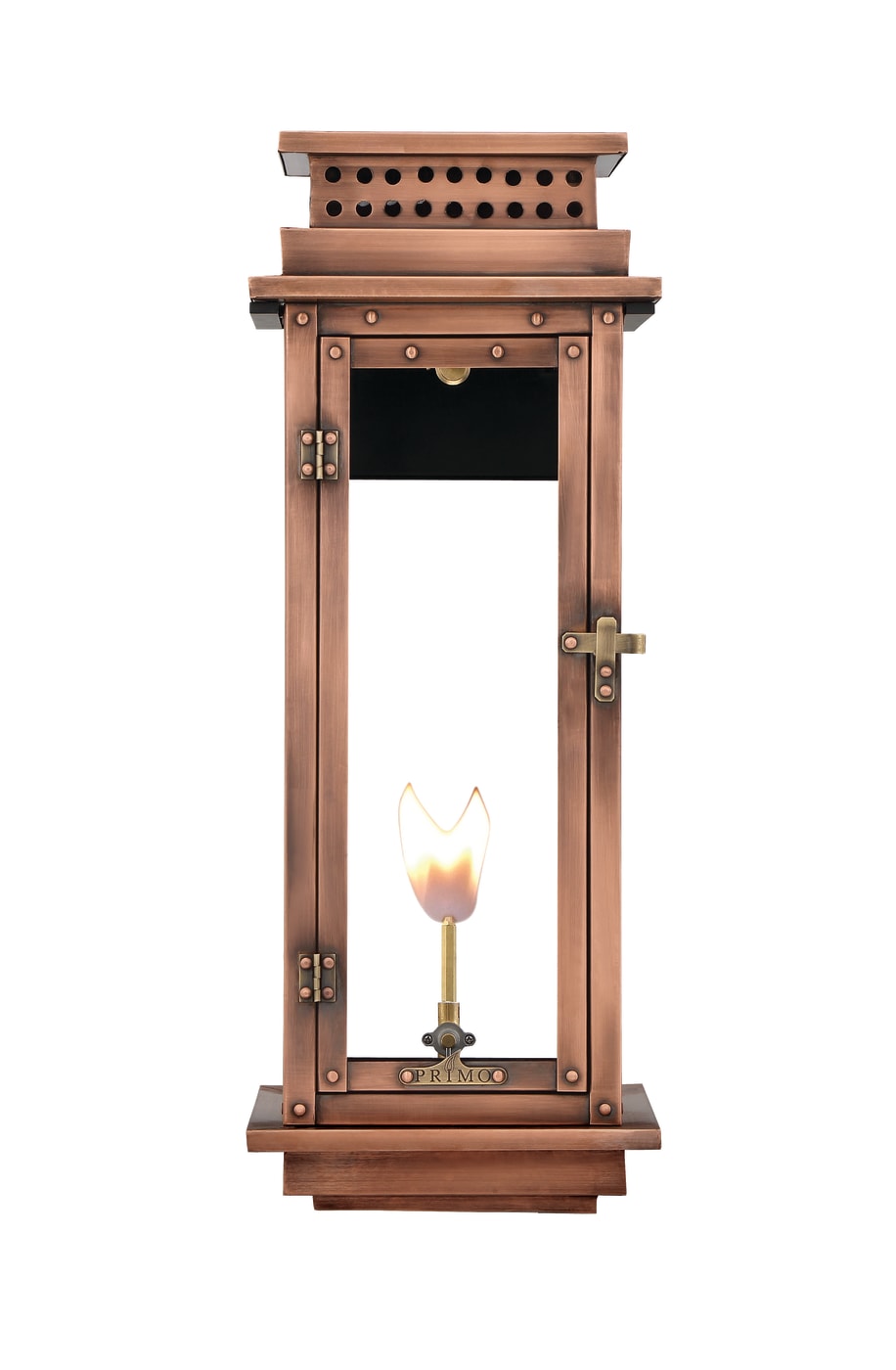 Nouveau Wall Mount Copper Lantern By Primo French Market Lanterns Nouveau wall mount copper lantern by primo french market lanterns