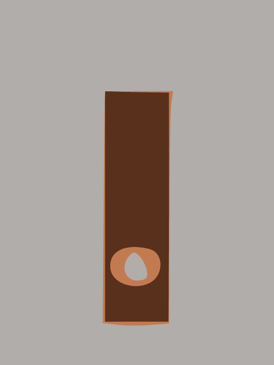 Austin Wall Flush Mount Copper Lantern