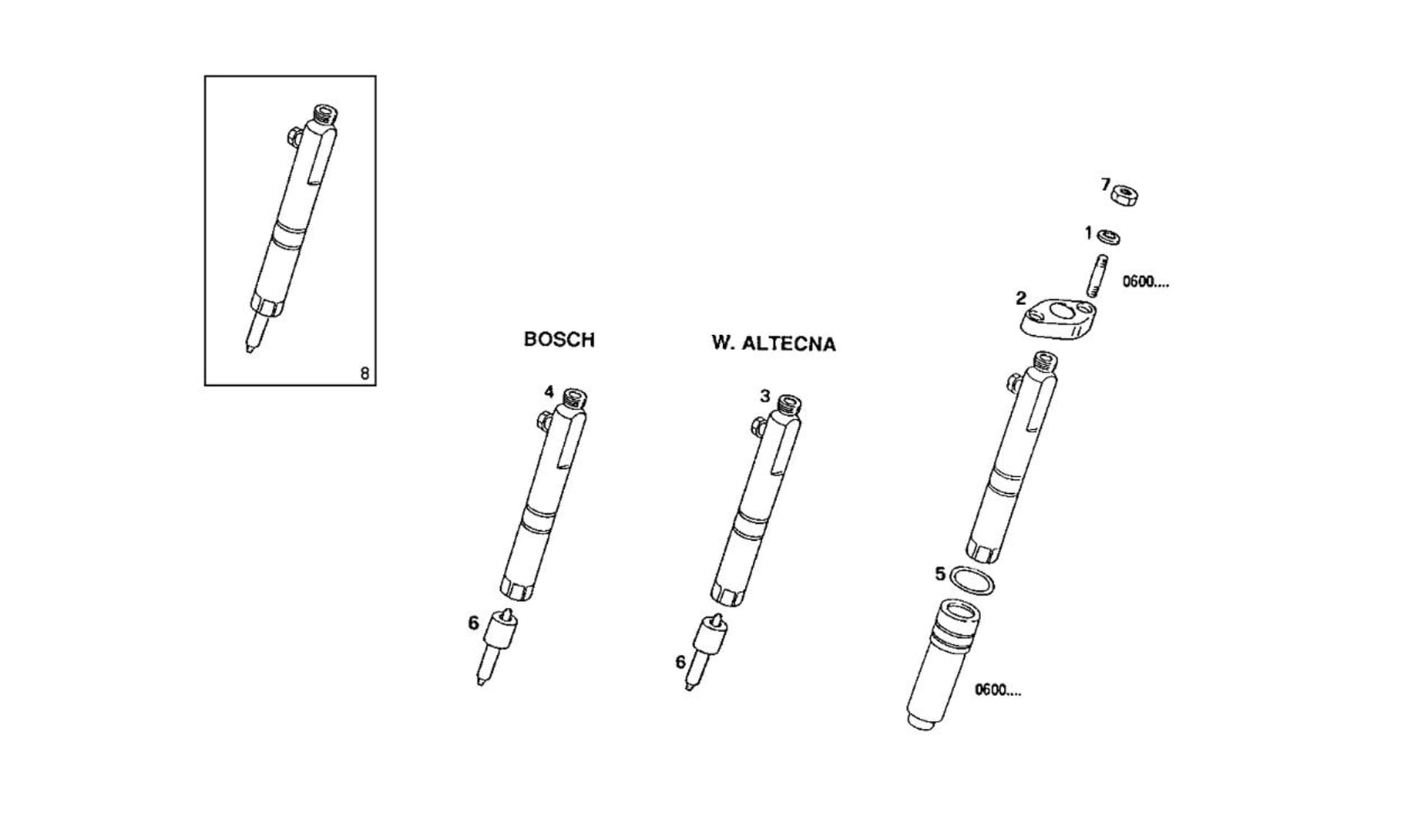 INJECTORS