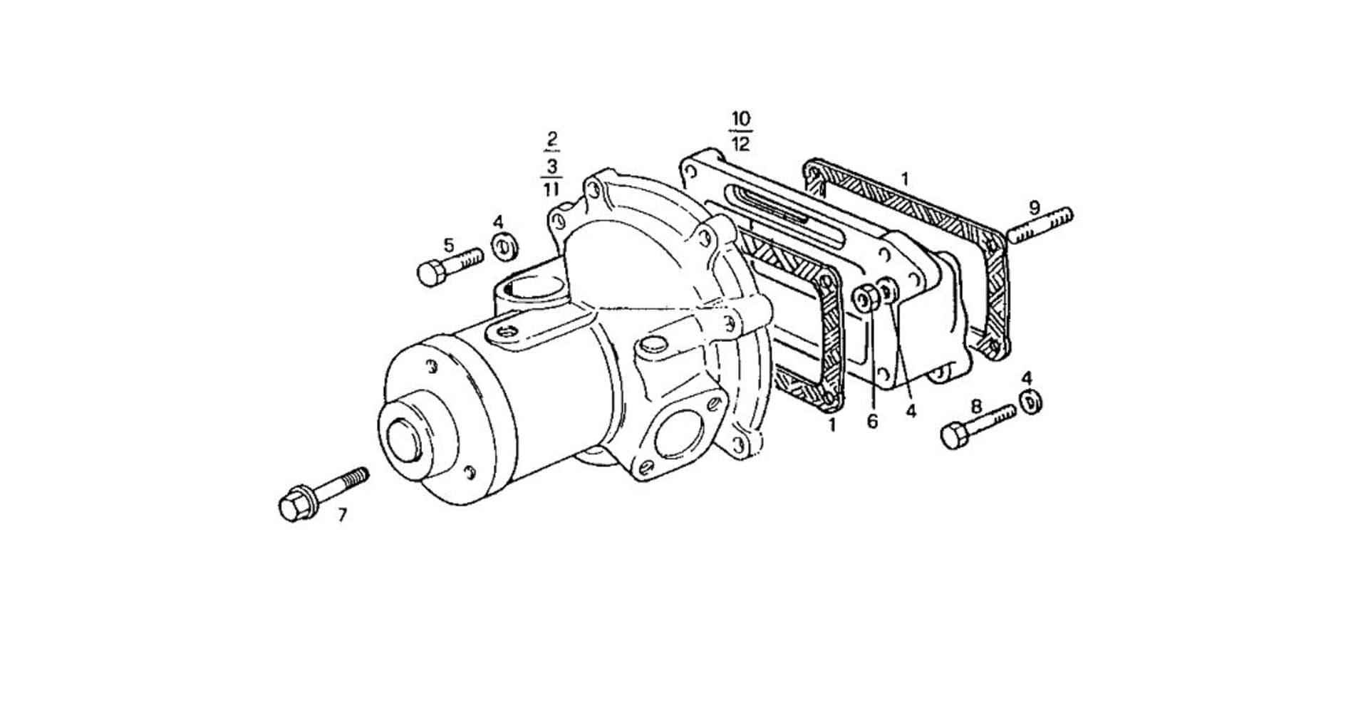 WATER PUMP