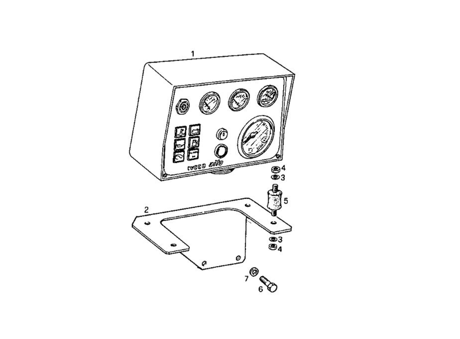 ELECTRIC INSTRUMENTS PANEL