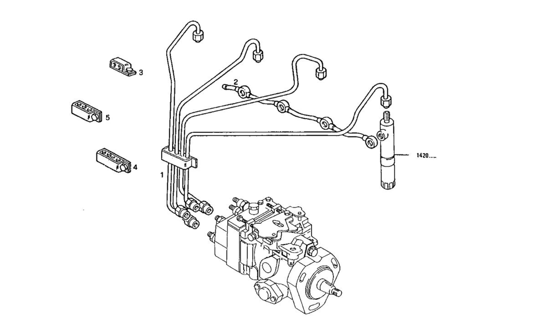 INJECTION PIPES