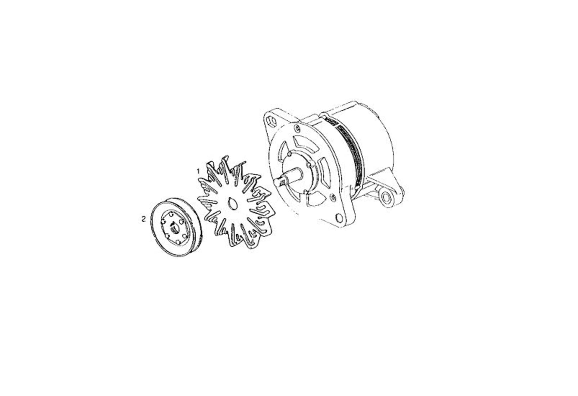 GENERATOR DRIVE