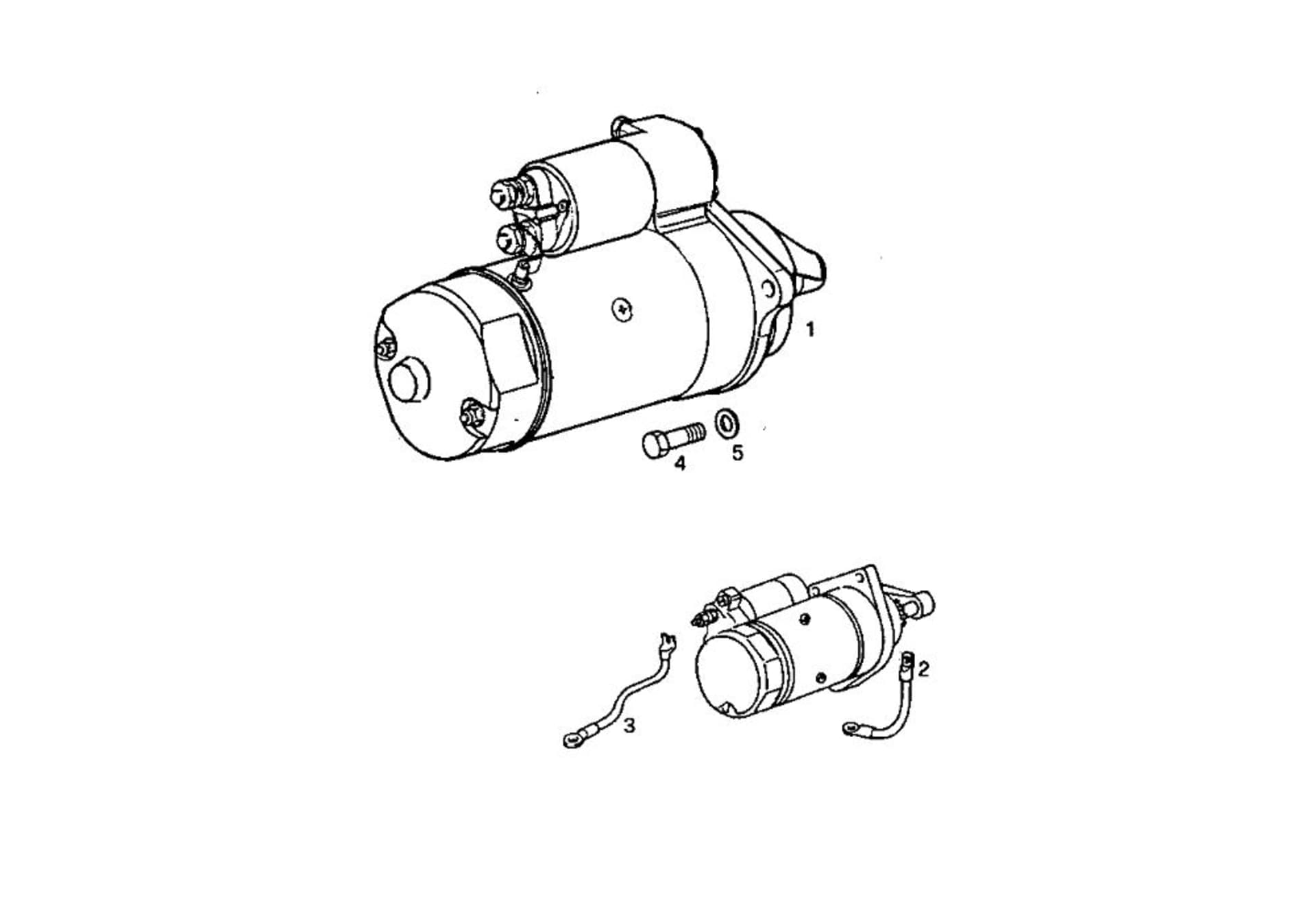 STARTER MOTOR