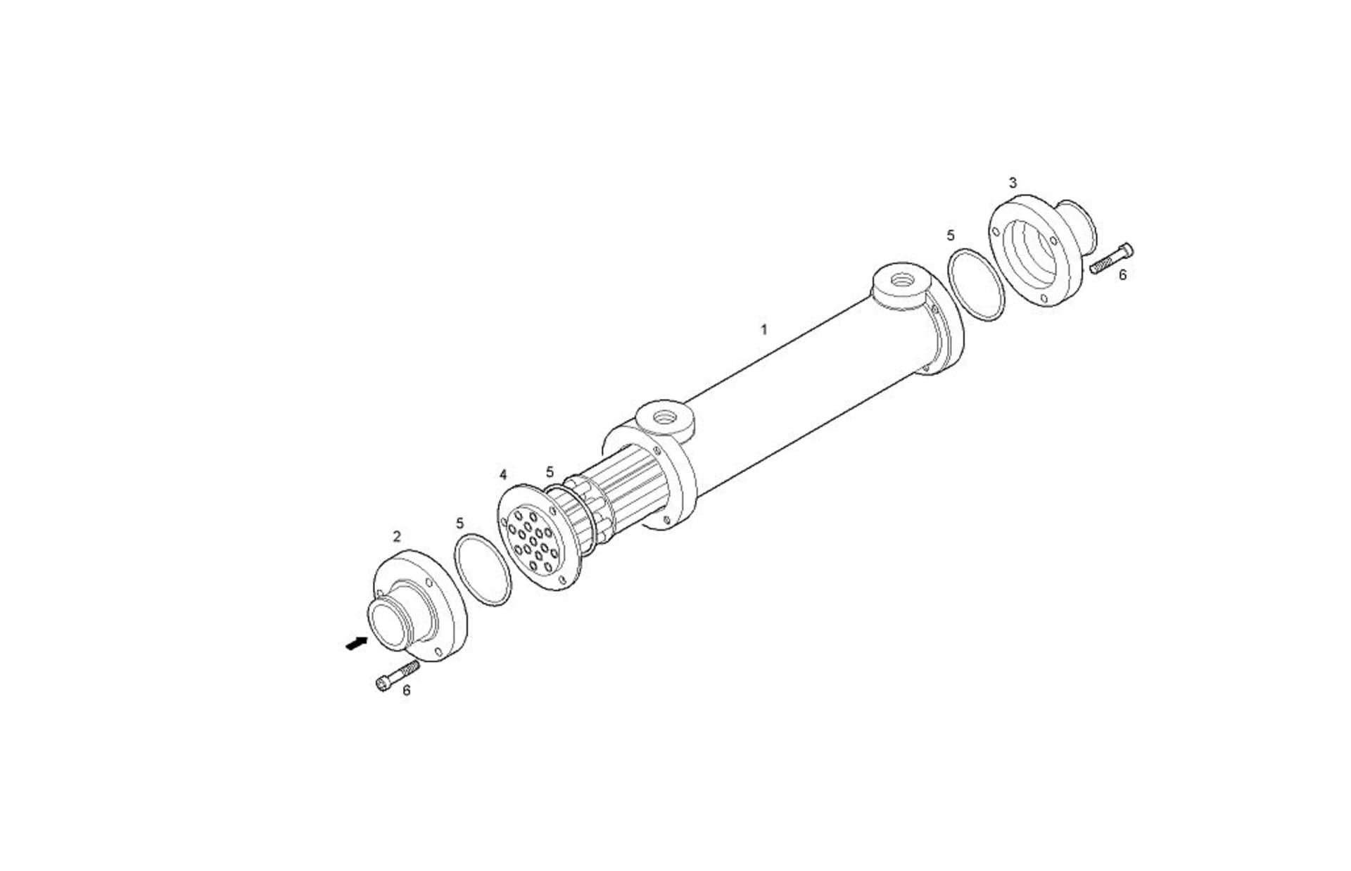 MARINE GEAR TWIN DISC MG 5075 A