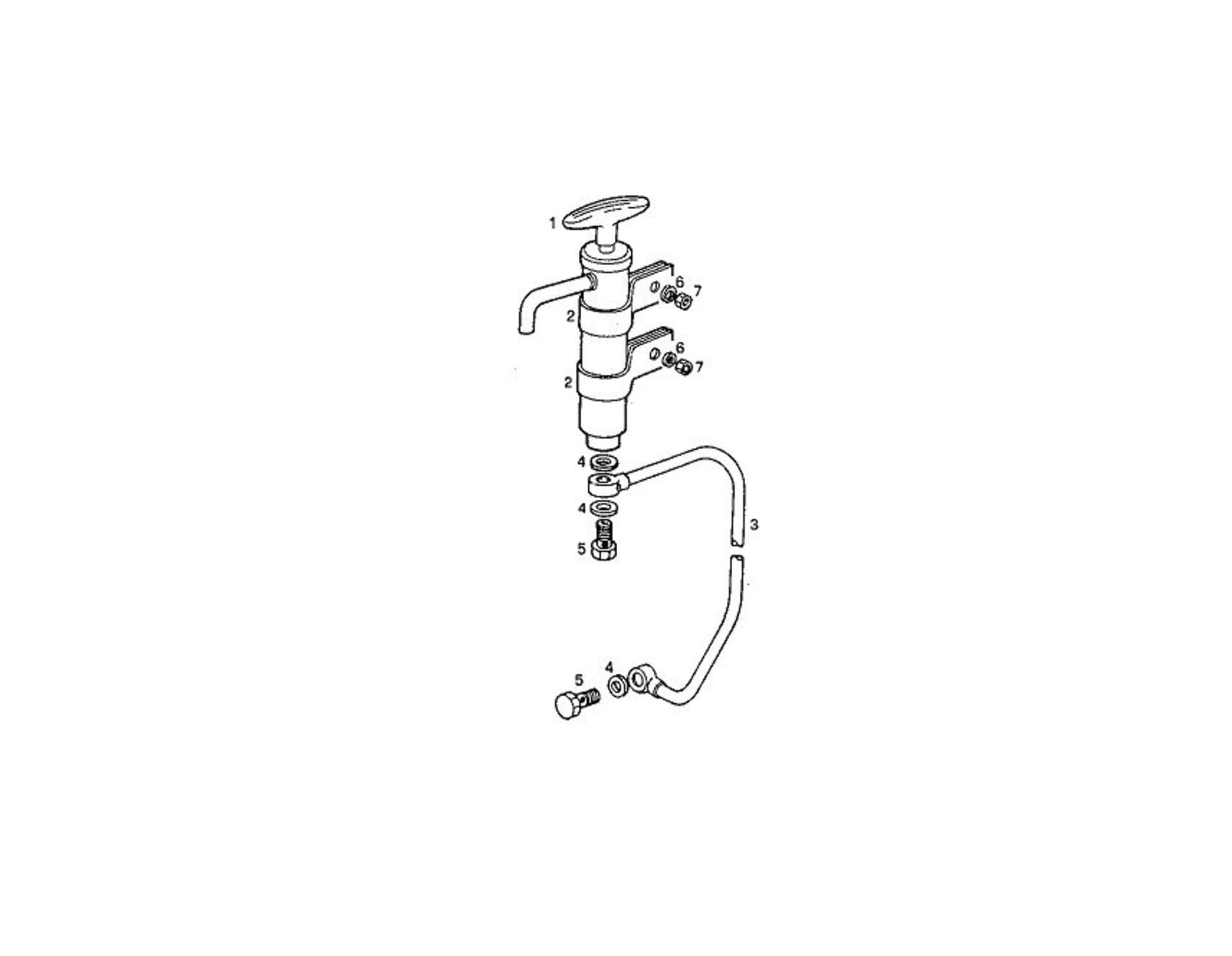 OIL OUTLET PUMP