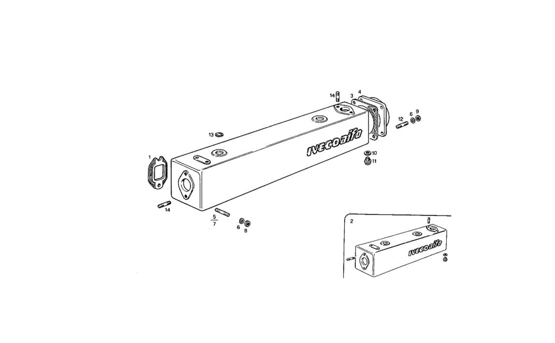 EXHAUST MANIFOLD