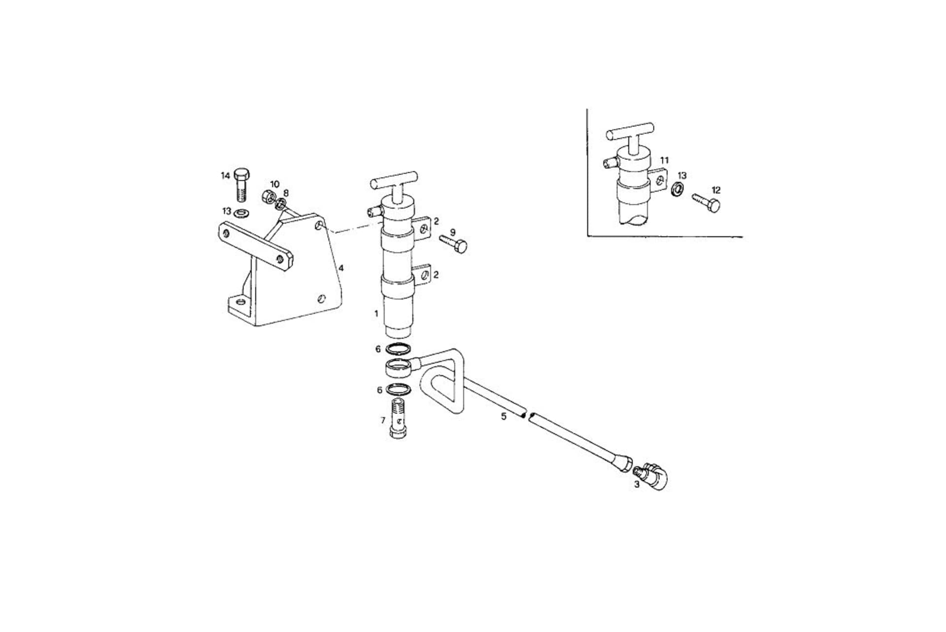 OIL OUTLET PUMP